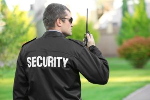 security guard services in Chatsworth, CA.