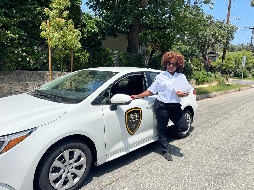 mobile patrol security guards in Pasadena, CA,