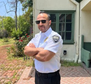 Fire watch security guards in Pasadena, CA 